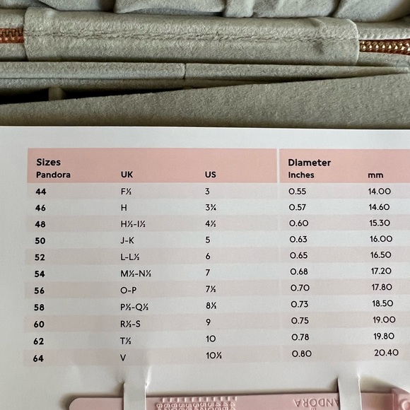 Pandora Roses flower sterling silver ring sz 54 - Picture 4 of 4